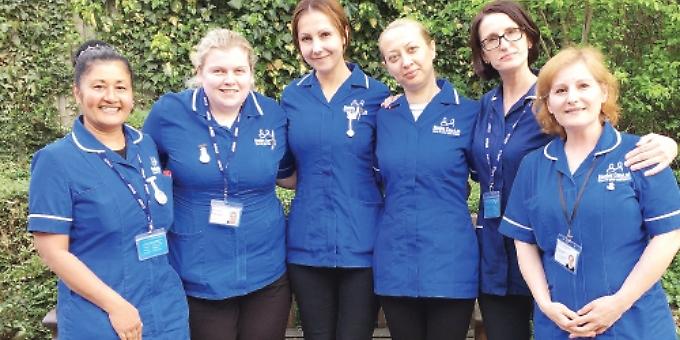 Care in the comfort of clients' own homes