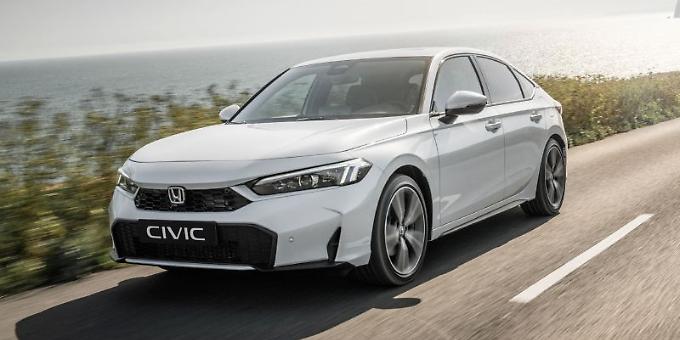 Refreshed two-motor car with good fuel economy