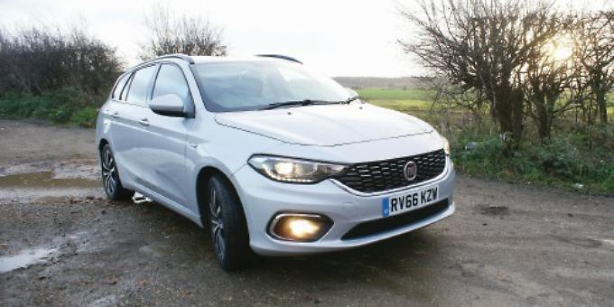 Station wagon's an ideal family car