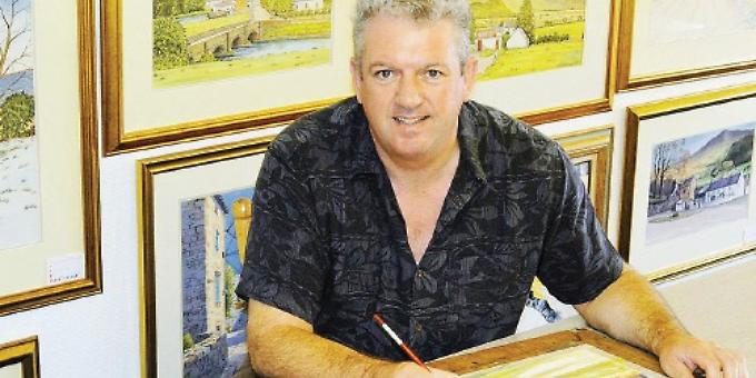 Awash with Colour artist can teach you to paint