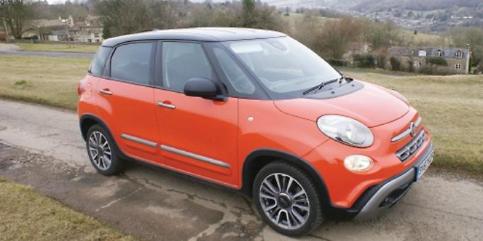 This 500,000-strong Fiat's giving the competition L