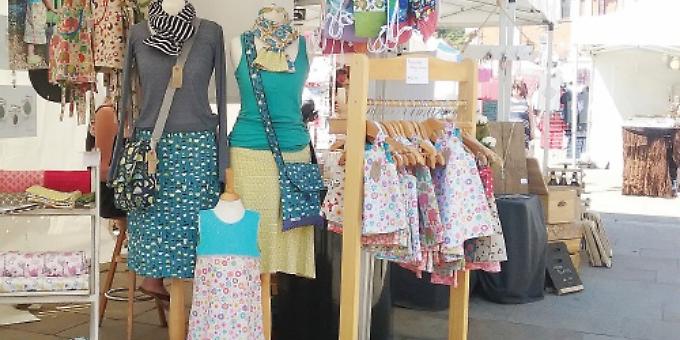 Three-day market bursting with character