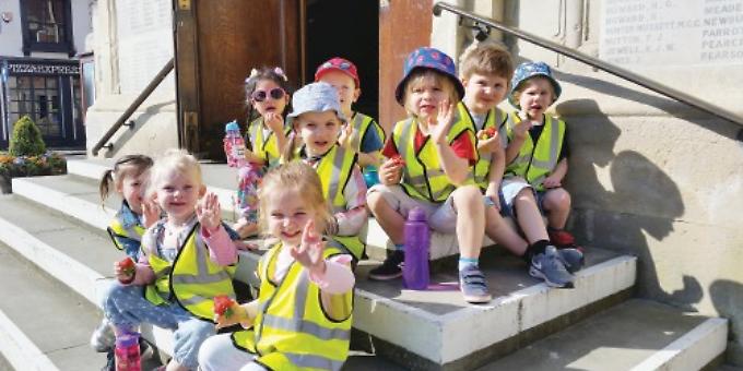 Pre-school has big plans for term ahead