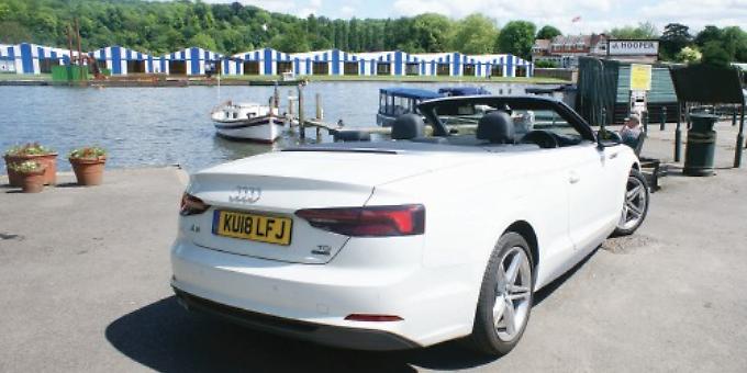 Convertible’s hi-tech from the top down