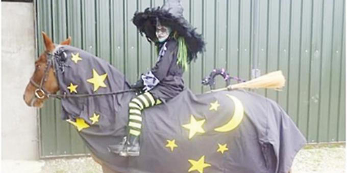 Gymkhana games for Halloween