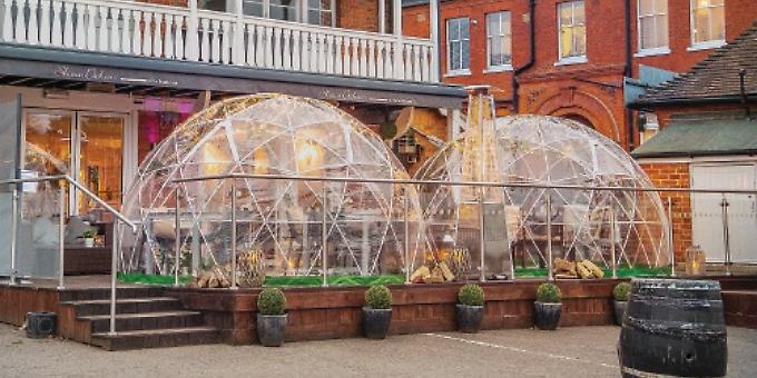Restaurant’s modern British cuisine is fine dining without the pretence