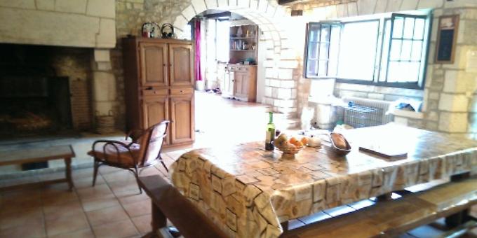 ‘Let the house take over’ and enjoy a holiday at a different pace of life