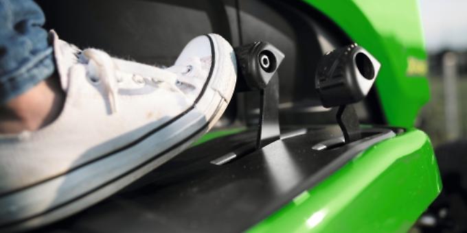 John Deere lawnmowers are on offer this summer