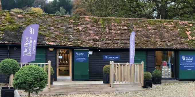 Gun room has experienced new recruit