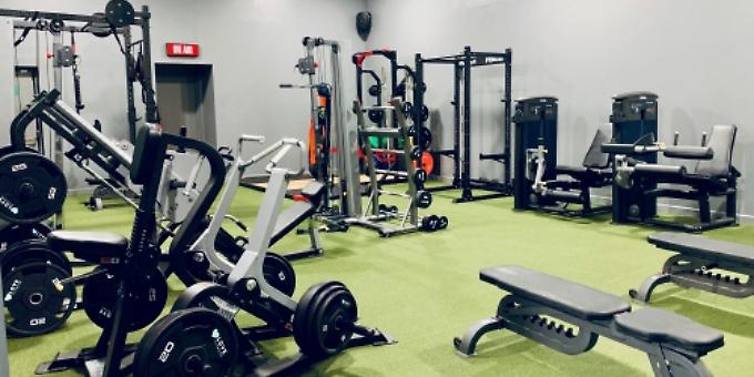 Gym’s fast becoming town’s fitness hub