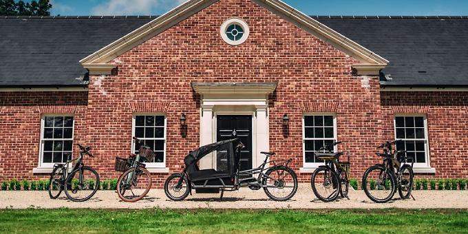 Discover Riese & Müller at e-Bike Barn showroom