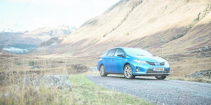 Toyota’s the car we most trust