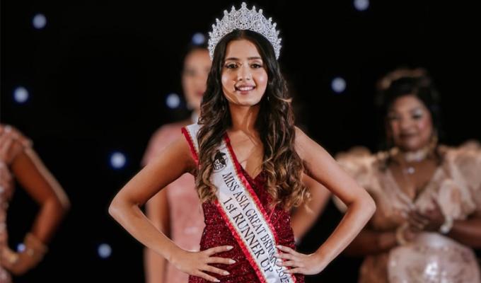 Ms Asia GB finalist 'proud to fly the flag for Slough' at competition 