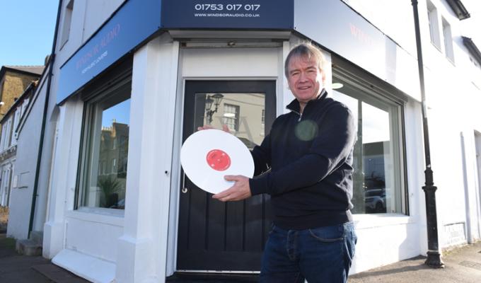 New independent Windsor shop has been a &lsquo;challenge and dream&rsquo; for hi-fi specialist