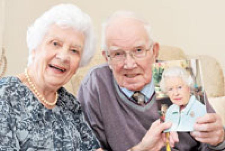 Chance meeting led to 60 years of happy marriage