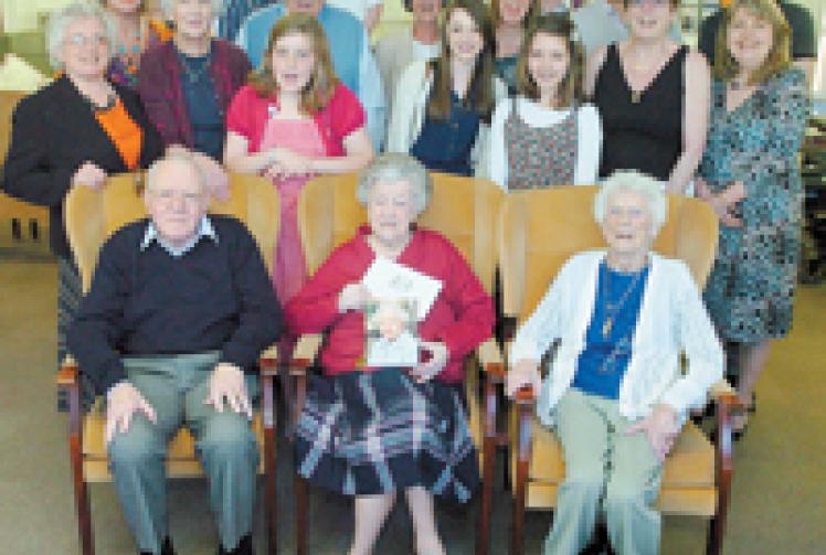 Life-long Old Windsor resident celebrates 100th birthday