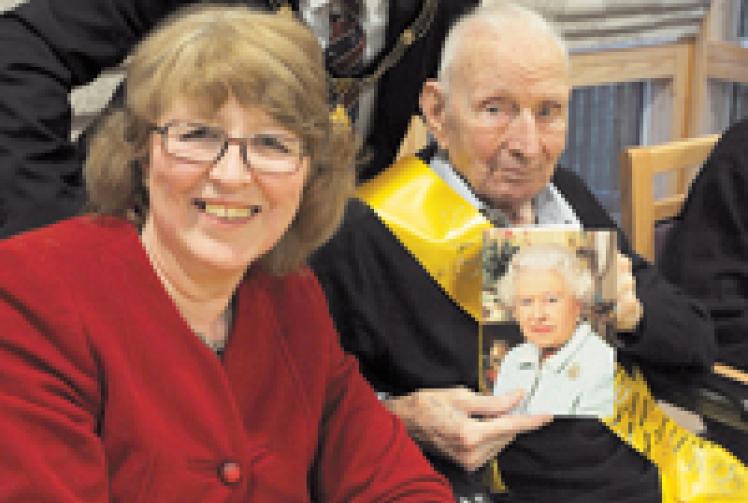 Former aircraft maker celebrates 100th birthday