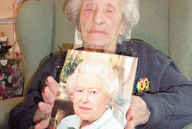 Great-grandmother Florence celebrates milestone birthday 