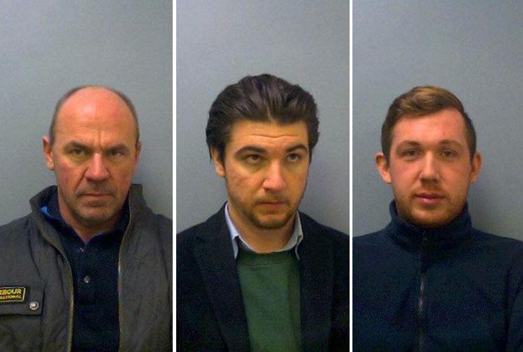 Fraudsters convicted of engine repair scams in Slough