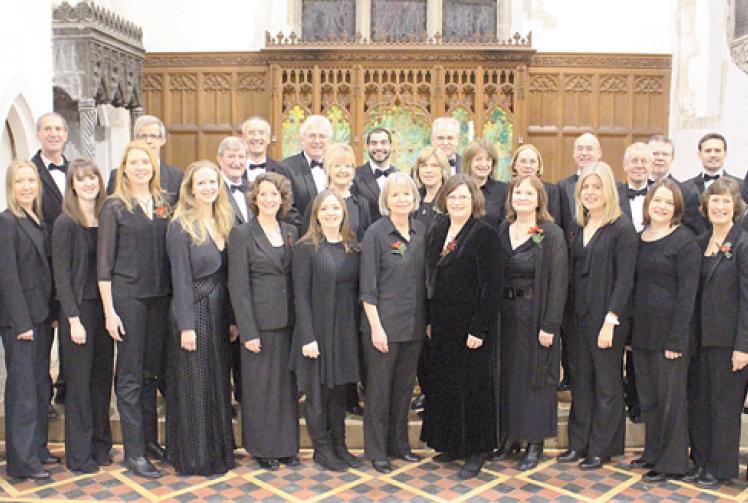 Cantorum Choir: Forty voices raised in hope
