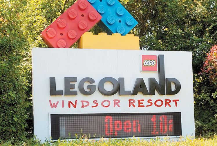 Legoland to close to help prevent spread of coronavirus