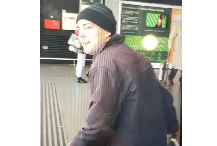 CCTV appeal after rail worker punched and racially assaulted 