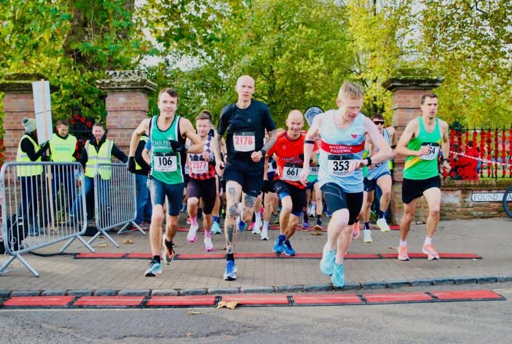 Records beaten as Marlow Half Marathon returns for 32nd year