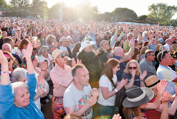 Line-up for Let's Rock the Moor 2023 announced