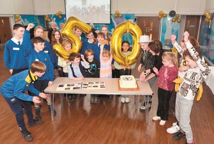 Twyford's The Colleton celebrates 50 years 