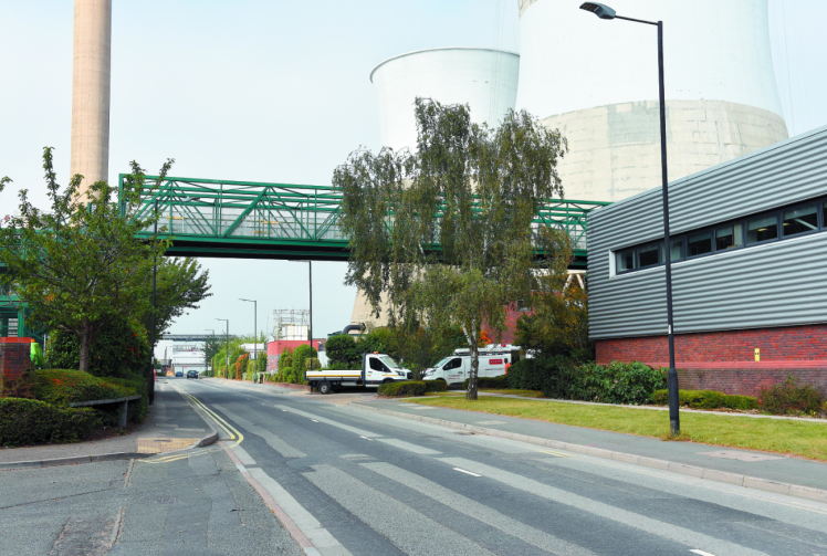 Archive picture of Slough Trading Estate.