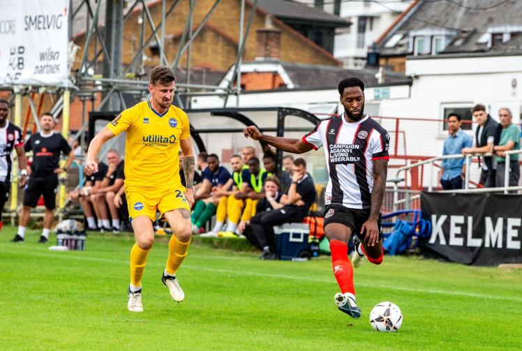 Devonshire says Maidenhead's opening day defeat to Eastleigh was a 'bad day at the office'