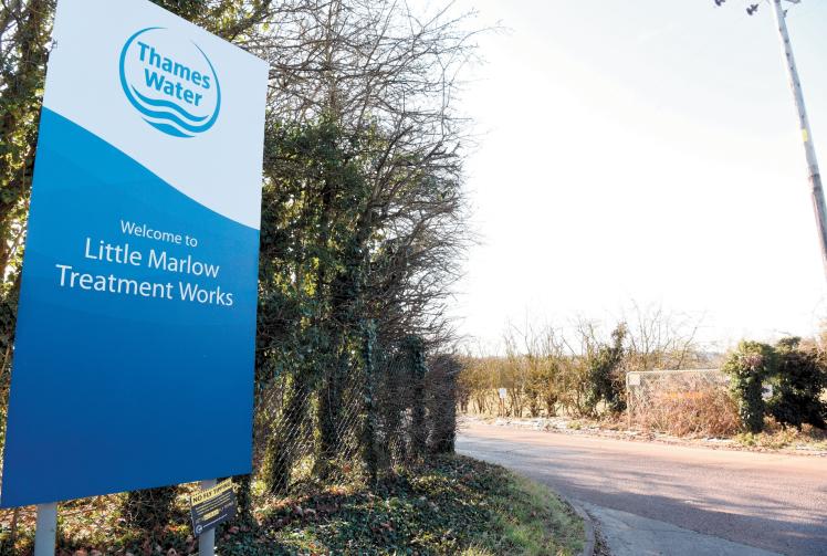 Thames Water gets £123million 'biggest ever' fine for dividend and sewage failures