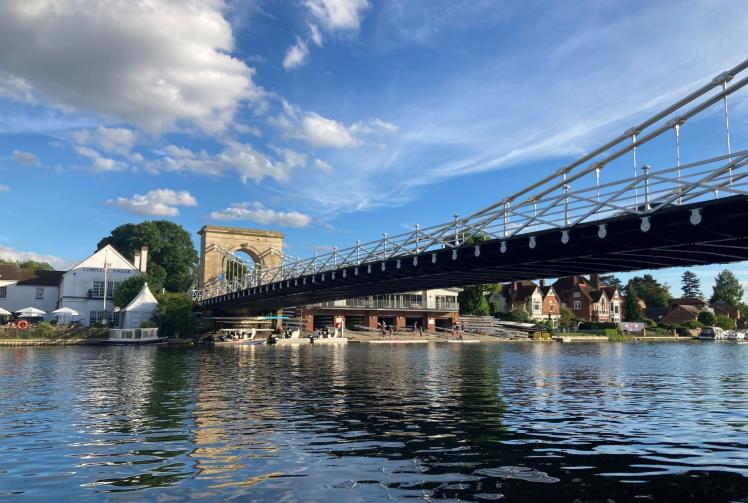 Marlow Bridge: new lighting plan gets go-ahead despite fears over protected bats