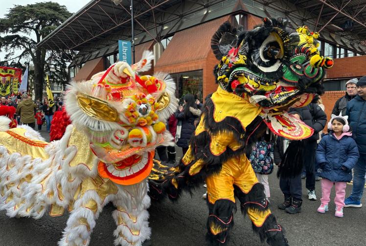 Lion dance parade to take place in Maidenhead and Windsor for Lunar New Year
