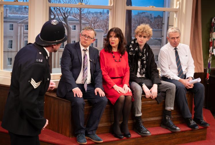 REVIEW: 'Secrets, lies and unconvincing disguises' in It Runs in the Family