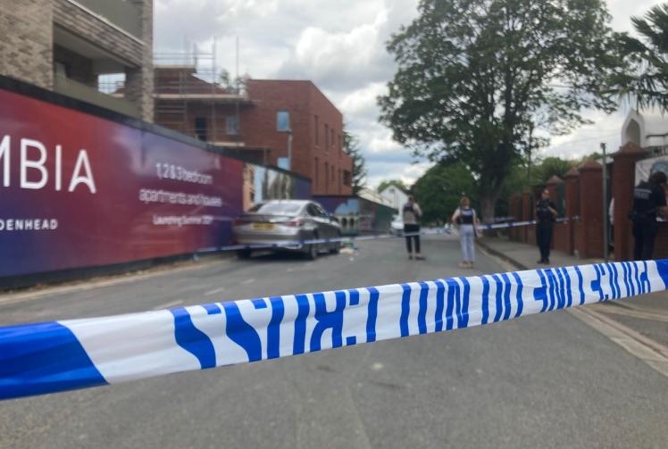 Knife attacker avoids jail after stabbing outside Maidenhead Mosque amid &lsquo;family feud&rsquo;