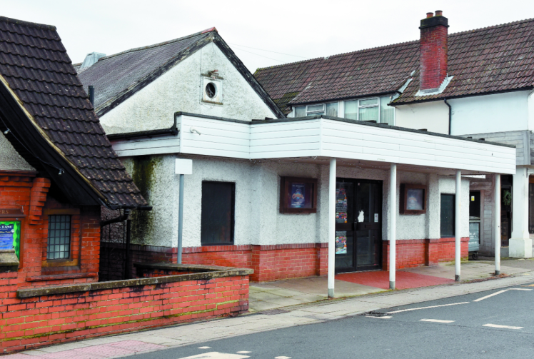 Novello Theatre. Staff pic from about 2024.