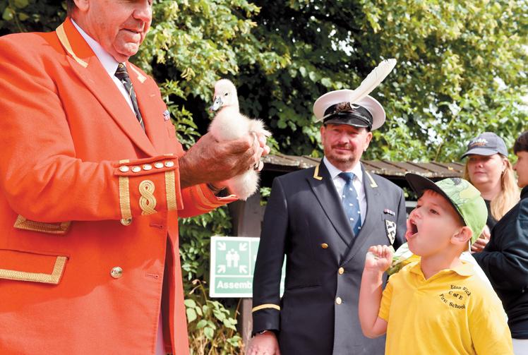 Historic Swan Upping returns to River Thames next month