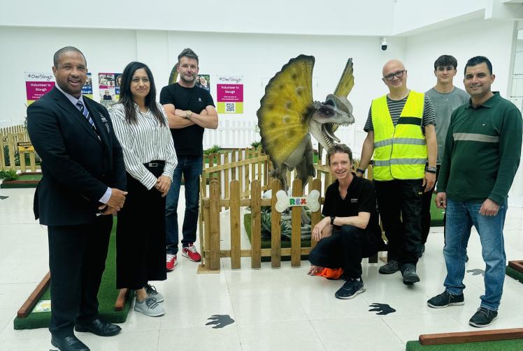 Mini golf event returns to Slough town centre for summer holidays