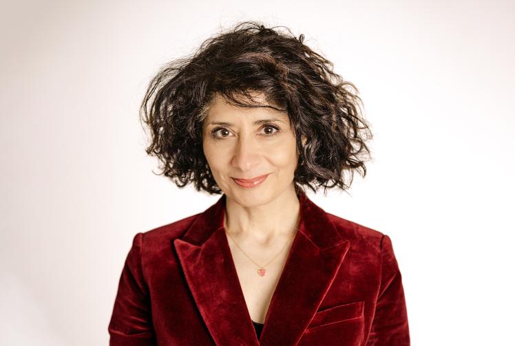 Shappi Khorsandi brings stand up comedy to the Maidenhead stage