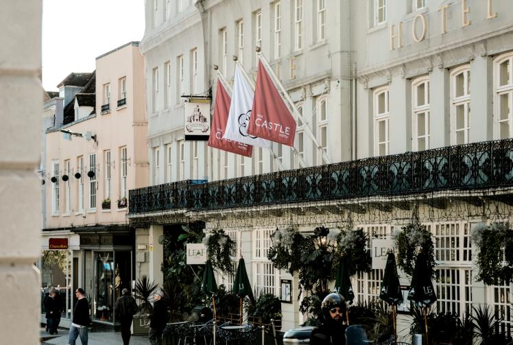 Historic hotel opposite Windsor Castle to undergo &pound;9.5million refurbishment 