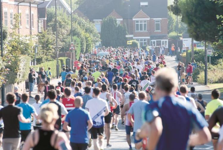 Runners gear up for return of Maidenhead Half Marathon on Sunday
