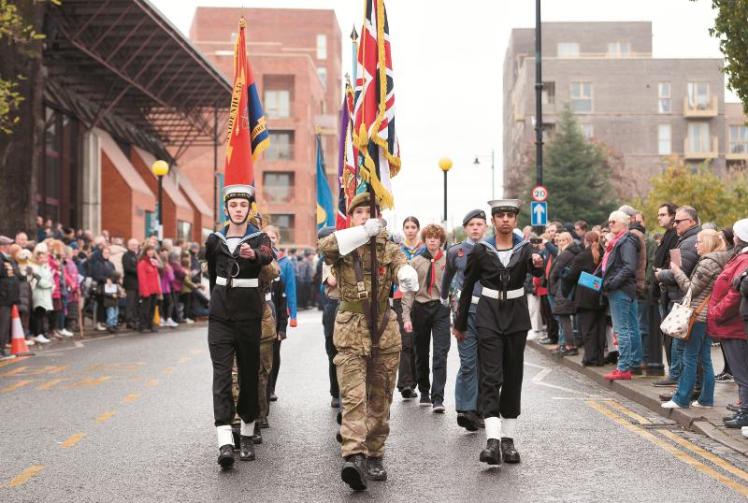 Remembrance services across the Royal Borough and Buckinghamshire