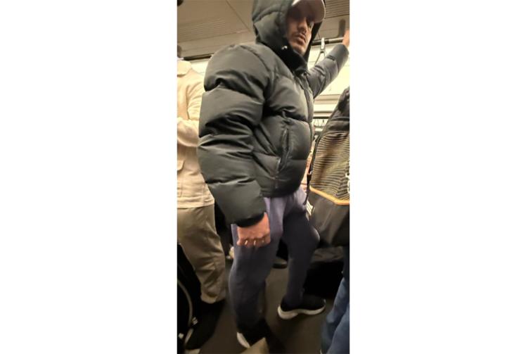 Elizabeth line: image release after woman sexually assaulted on Slough to London train 