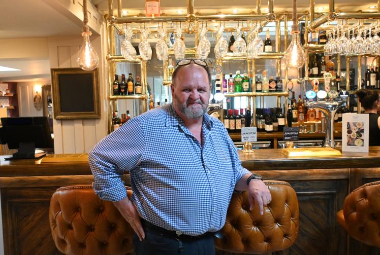 Publican brings festive cheer