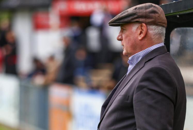 Alan Devonshire's final game: Maidenhead United vs Chippenham Town