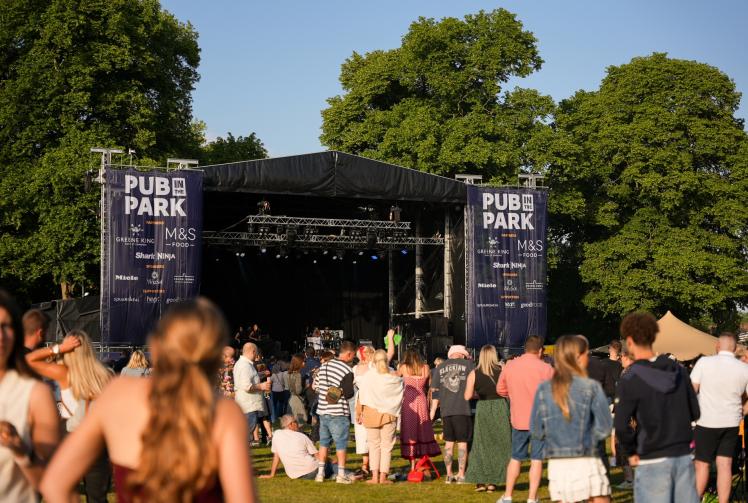Pub in the Park unveils headline acts ahead of early bird ticket sale