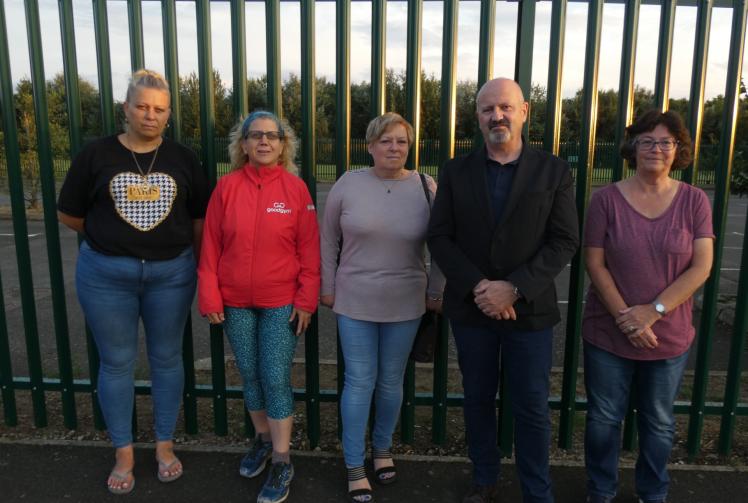 Over 1,700 people sign petition over spiked fence around car park