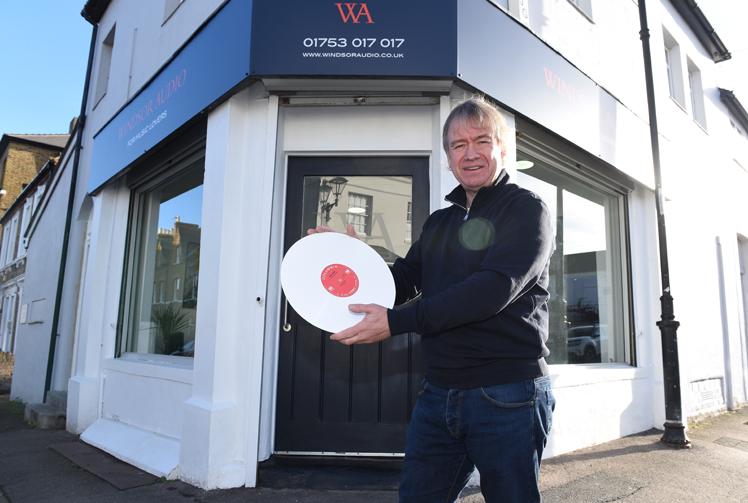 New independent Windsor shop was a ‘challenge and a dream’ for hi-fi specialist