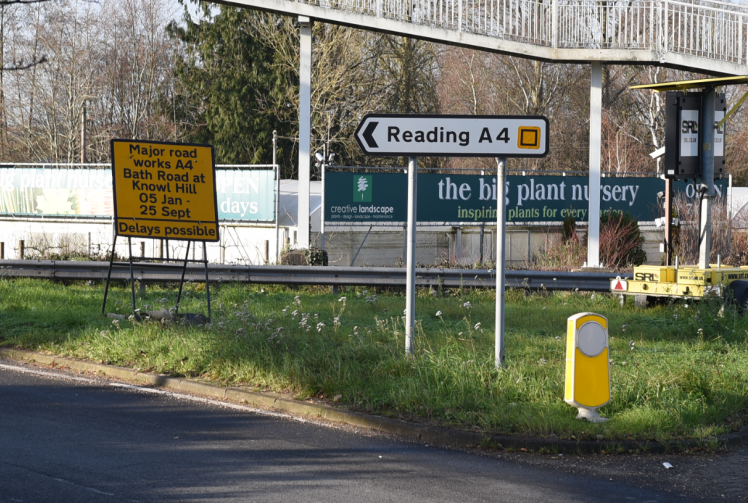 'Havoc' expected from roadworks on A4 Bath Road spanning 9 months